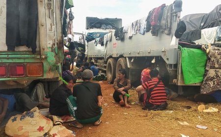 Mint Explainer: Myanmar civil war spurs 5K refugees into India. What's at stake?