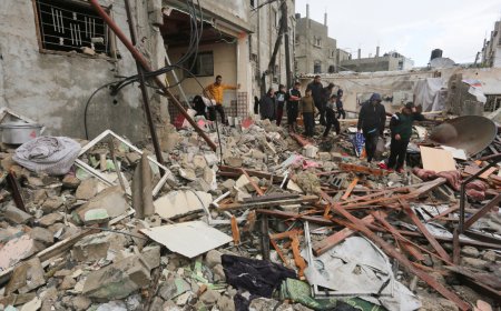 Their families wiped out, grieving Palestinians in Gaza ask why