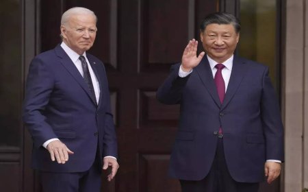 Xi, Biden agree to restart high-level military-to-military talks