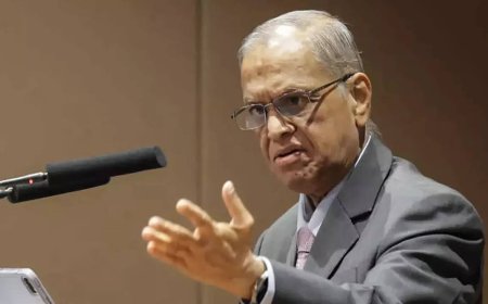 Murthy praises Modi govt's NEP, calls it an 'excellent idea'