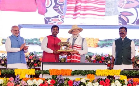 Pan-India celebrations mark Jan Jatiya Gaurav Divas on birth anniversary of tribal freedom fighter Bhagwan Birsa Munda