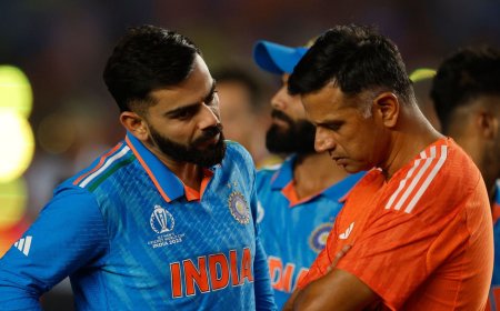Will Rahul Dravid continue to coach Team India after World Cup final loss? Mr. Dependable says THIS
