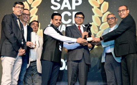 GAIL (India) Limited wins SAP ACE Best Financial Transformation Award – 2023