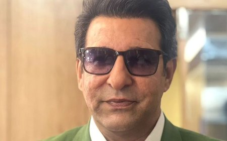 Pakistan’s cricket legends hail Indian team; Wasim Akram calls World Cup final ‘one bad day’