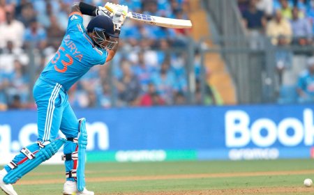 Suryakumar named India's captain for 5-match T20I series against Australia, starting 23 November