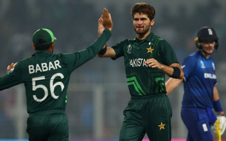 Shaheen Afridi lauds Rohit Sharma's team on WC journey, says 'Hard luck India but..'; Babar Azam congratulates Australia