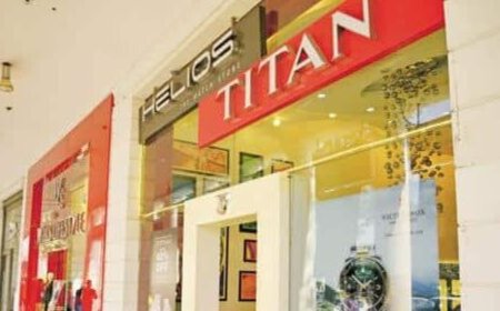 Titan share price hits all-time high, market capitalization surpasses  ₹3 lakh crore mark