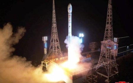 Explainer: What we know about North Korea's new satellite and claims of Russian aid