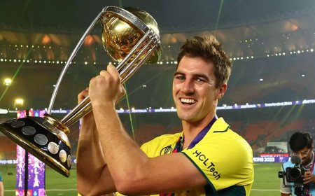 Watch: Low-key welcome at home for WC winners Australia