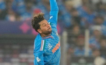 'Despite the pain…': Kuldeep Yadav on India's World Cup heartbreak
