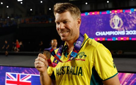 'You need to perform when it matters': David Warner counters Mohd Kaif's remarks after India's loss in final