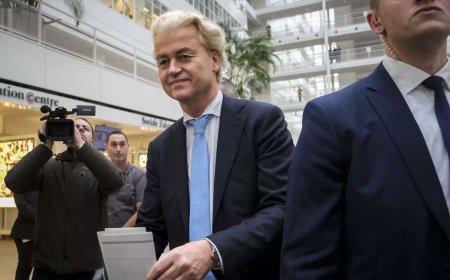 Geert Wilders: Anti-Islam, anti-EU populist who could be next Dutch PM