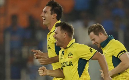 Warner reveals process that led to Aus opting to field in WC final
