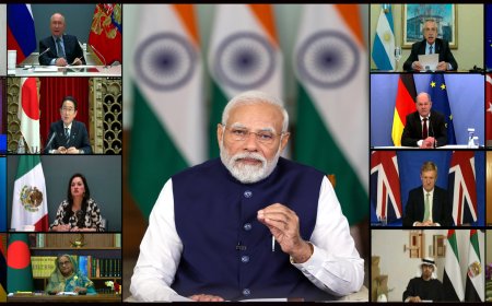 PM inaugural statement at the Virtual G20 Summit