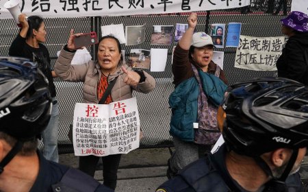 A year on from the white-paper protests, China looks much different