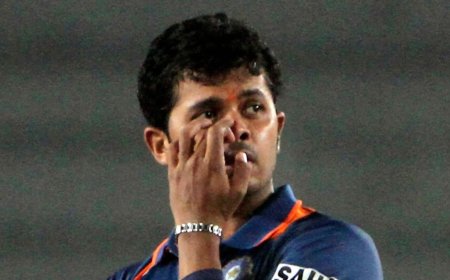 Cricketer S Sreesanth booked in cheating case in Kerala
