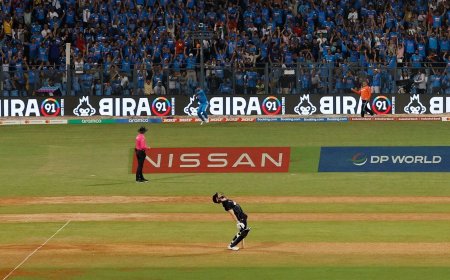 Sunil Gavaskar hits out on 'pitch swapping' allegations by BCCI during WC, calls it 'pretty irrelevant'