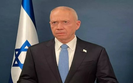 Gaza war to continue for at least two more months, says Israel defence minister