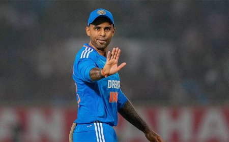 Watch: SKY relives his match-winning knock against Australia