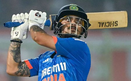 When Ishan Kishan decided to take on Tanveer Sangha