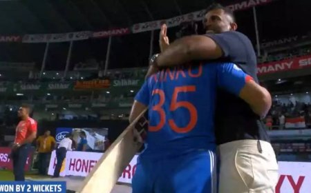 'A surreal feeling...': Karthik praises Rinku-Nayar's special bond