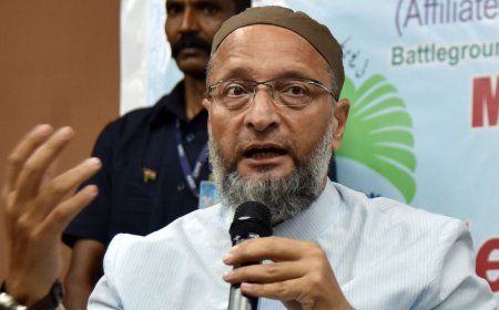 Telangana Polls 2023: 'Rahul Gandhi ke do pyaar hai', AIMIM chief Asaduddin Owaisi takes swipe at Congress leader
