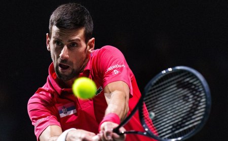 Davis Cup 2023: Novak Djokovic tells fans to ‘shut up’, Italy beat Serbia 2-1 to reach finals