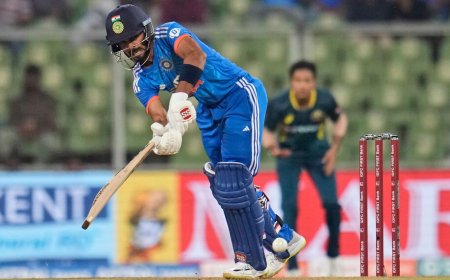 India vs Australia Live Score Updates, 2nd T20: Smith-Short starts the chase for  Australia, AUS 31/0-2 overs