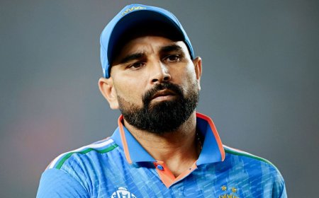 'Zameen se hi aaya hu': India's World Cup star Mohammed Shami on his humble beginnings