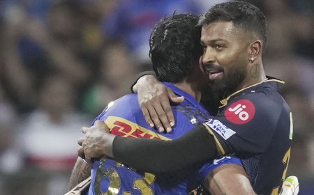 IPL 2024: Hardik Pandya traded to Mumbai Indians, Gujarat Titans confirm