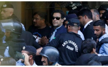 Pakistan: Former PM Imran Khan quizzed in Al-Qadir Trust case