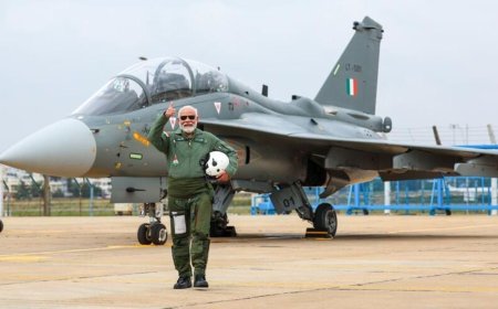 Opposition slams Modi after sortie in Tejas, TMC leader says ‘I'm a bit afraid when PM…’
