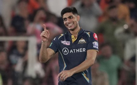 Shubman Gill reacts to being named as Gujarat Titans captain, says,'their trust in me to...'
