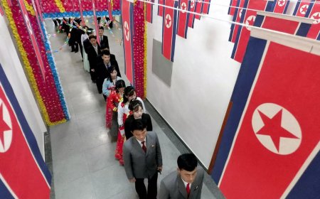 North Korea cites rare dissent in elections even as 99% back candidates
