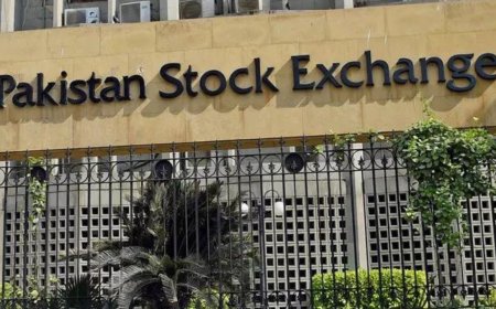 Pakistan's benchmark share index at all-time high