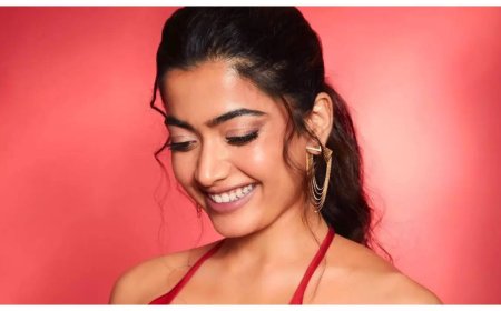 Rashmika breaks silence on deep fake videos