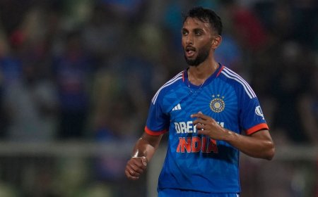 ‘Zero effort’: Prasidh Krishna’s ‘embarrassing’ record in India vs Australia T20I match faces social media backlash