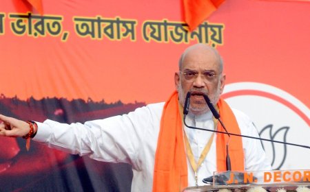 No one can stop CAA implementation': Amit Shah urges people to re-elect Modi, oust Mamata Banerjee