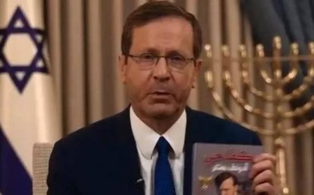 Israel president Isaac Herzog to discuss hostages on COP28 sidelines