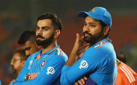 'Rohit and Virat were crying,' Ashwin recalls WC final loss