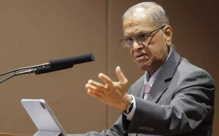 Murthy: Infra industry should work 3 shifts to complete projects