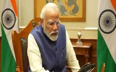 'Apni Kursi Samhaliye’: PM tells Sarpanch during interaction
