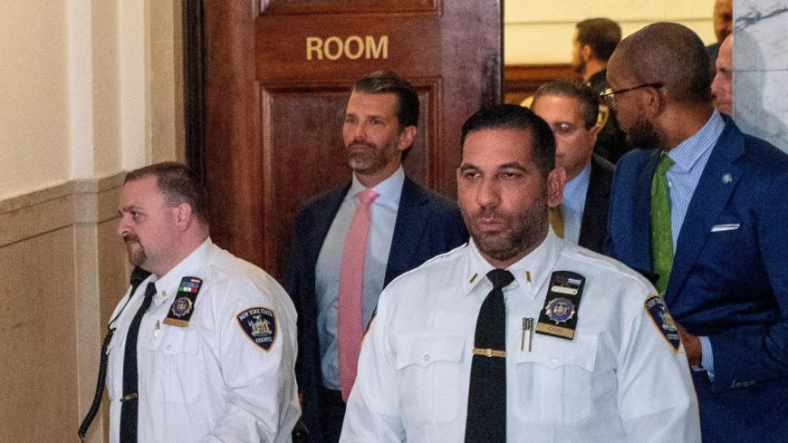 Donald Trump's sons Don Jr. and Eric will testify at fraud trial that threatens the family's empire