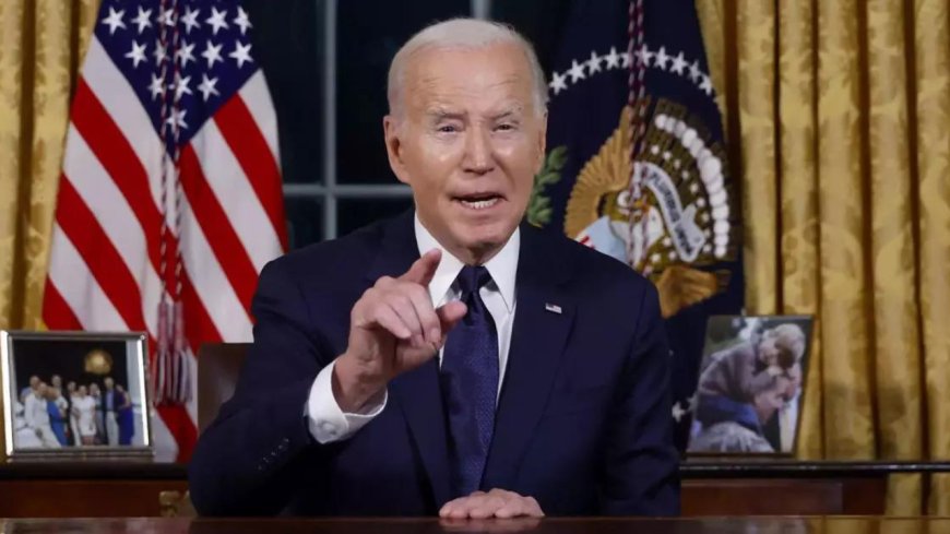 Biden calls for humanitarian pause' in Israel-Hamas war, time to get prisoners' out