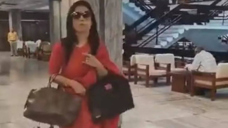 Cash for query row: TMC MP Mahua Moitra appears before Lok Sabha Ethics Committee