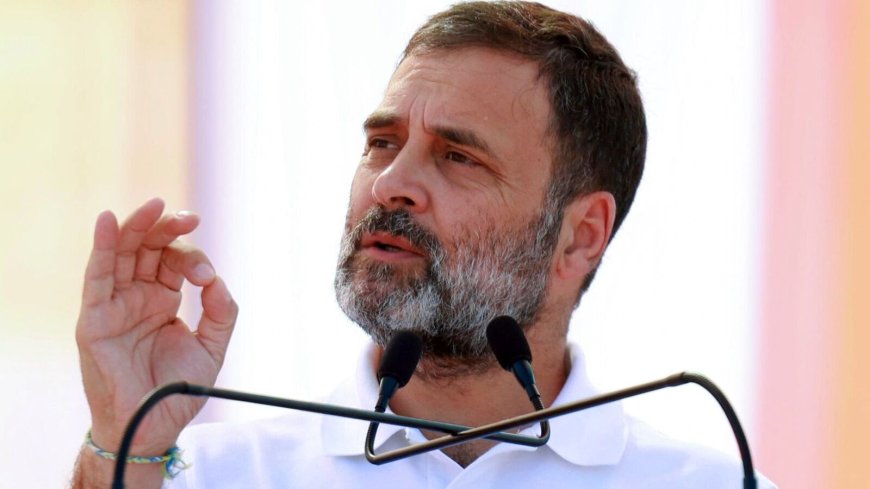 Telangana polls 2023: Asaduddin Owaisi-led AIMIM takes money from BJP to…, claims Rahul Gandhi