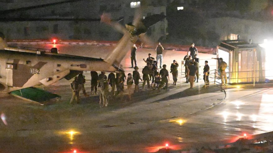 Thailand in talks with Iran, other govts for Hamas hostages release