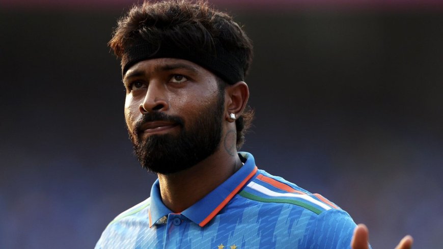 ICC World Cup 2023: Hardik Pandya's emotional response after World Cup exit; ‘Tough to digest’