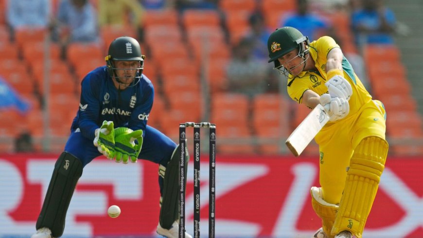 England vs Australia Live Score Updates, Cricket World Cup 2023: Adil Rashid gets back-to-back wickets, AUS score 129/4