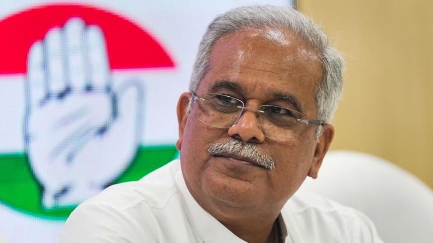 'Modi-astra ED': Chhattisgarh CM Bhupesh Baghel, Congress hit out at BJP over  ₹508 crore Mahadev app payment claim